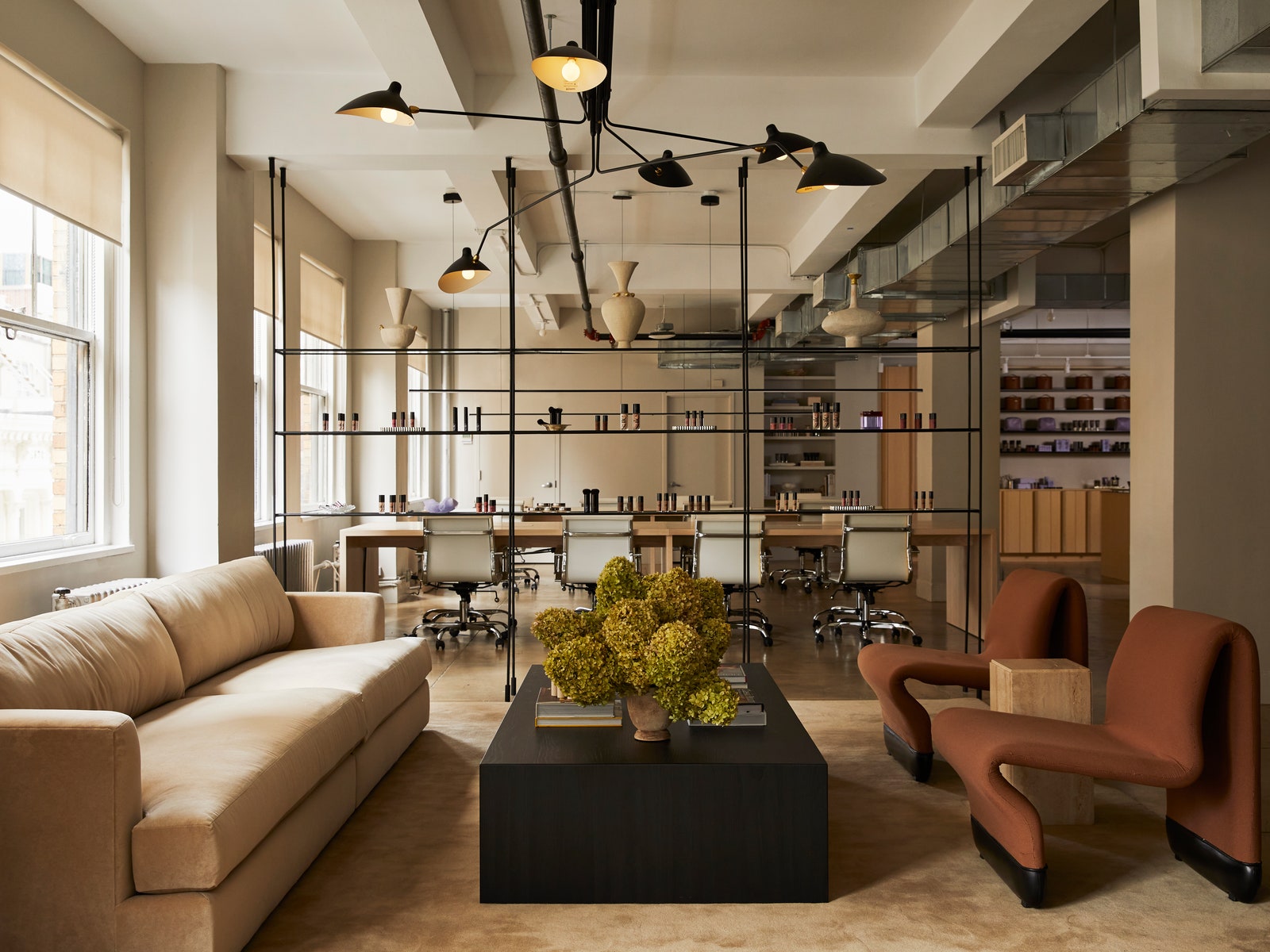 6 Design Ideas We’re Stealing From Saie’s Scandi Minimalist-Inspired Headquarters