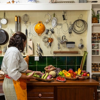 I Followed Julia Child’s Breadcrumbs to Bring Her Provençal Kitchen Into the Future