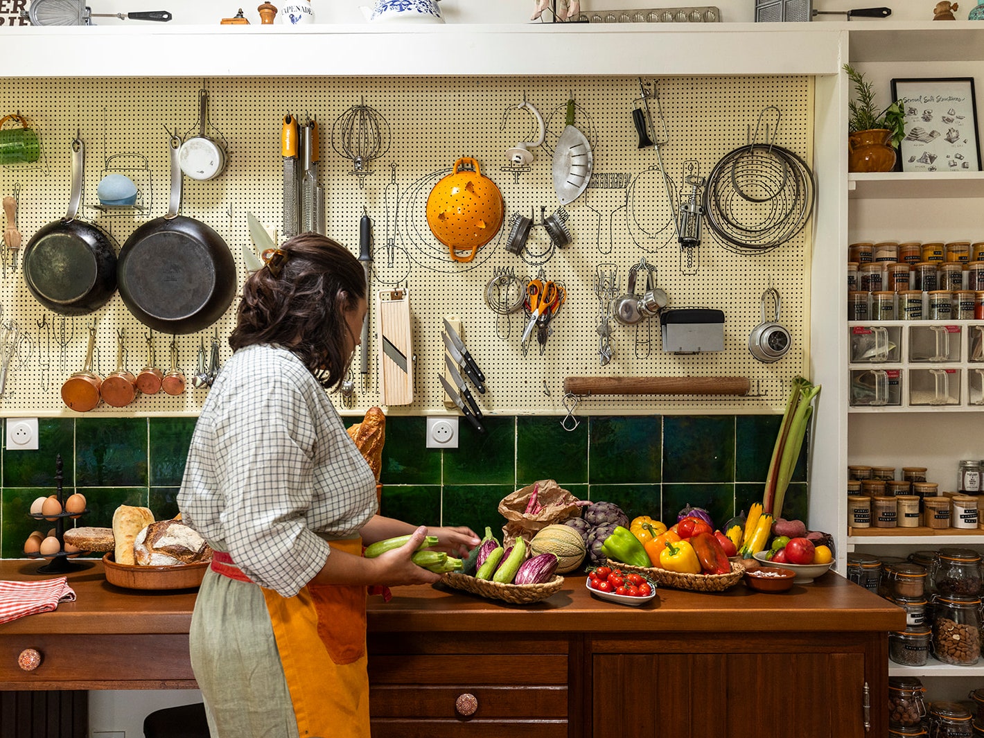 I Followed Julia Child’s Breadcrumbs to Bring Her Provençal Kitchen Into the Future