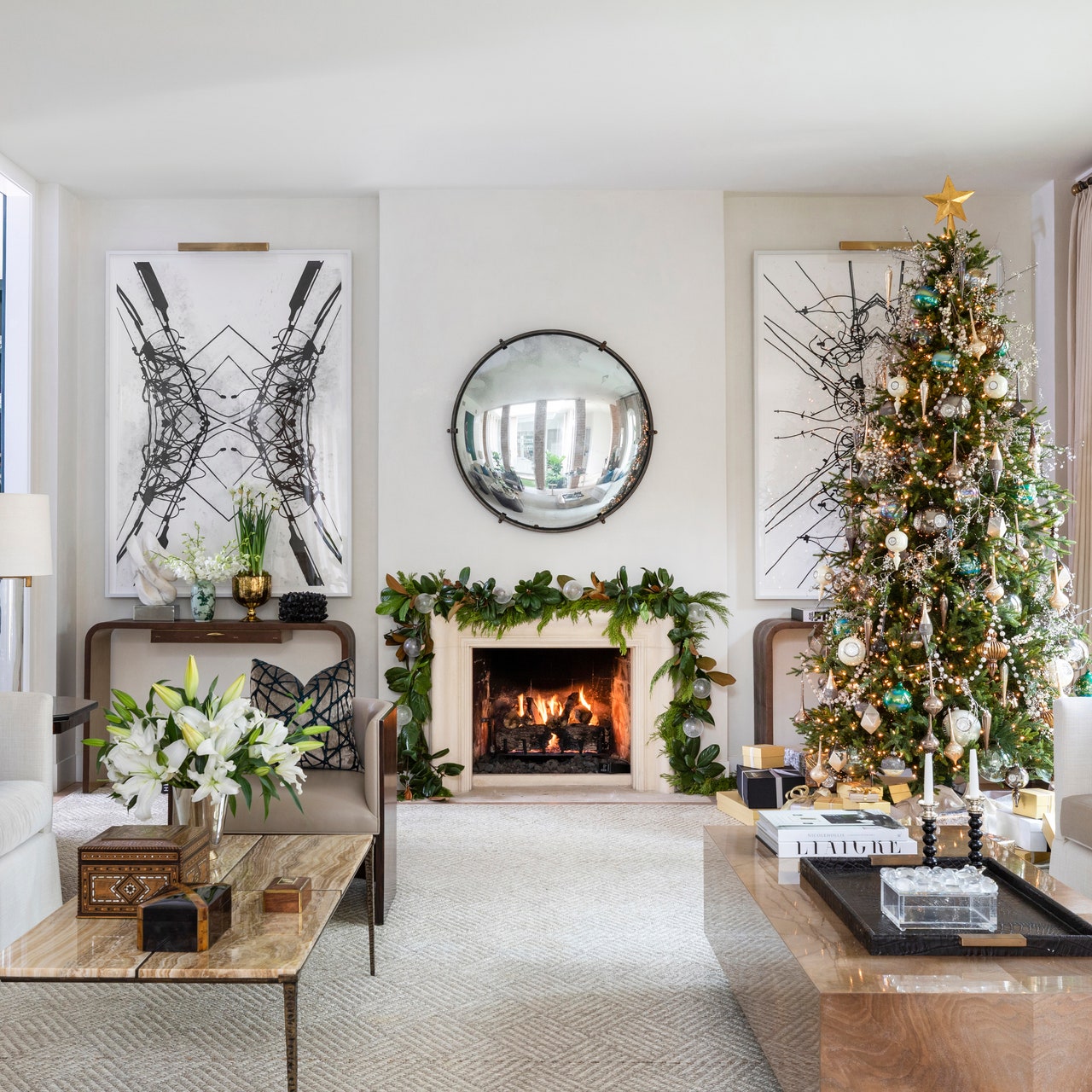 11 Christmas Living Room Ideas for a Chic and Festive Holiday Season