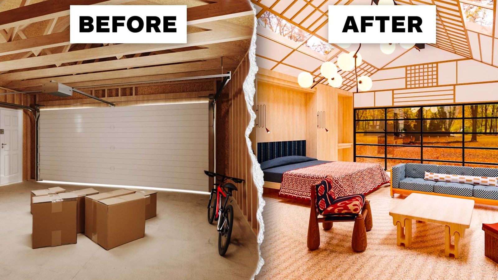 Interior Designers Transform an Empty Garage into a Luxury Guest House