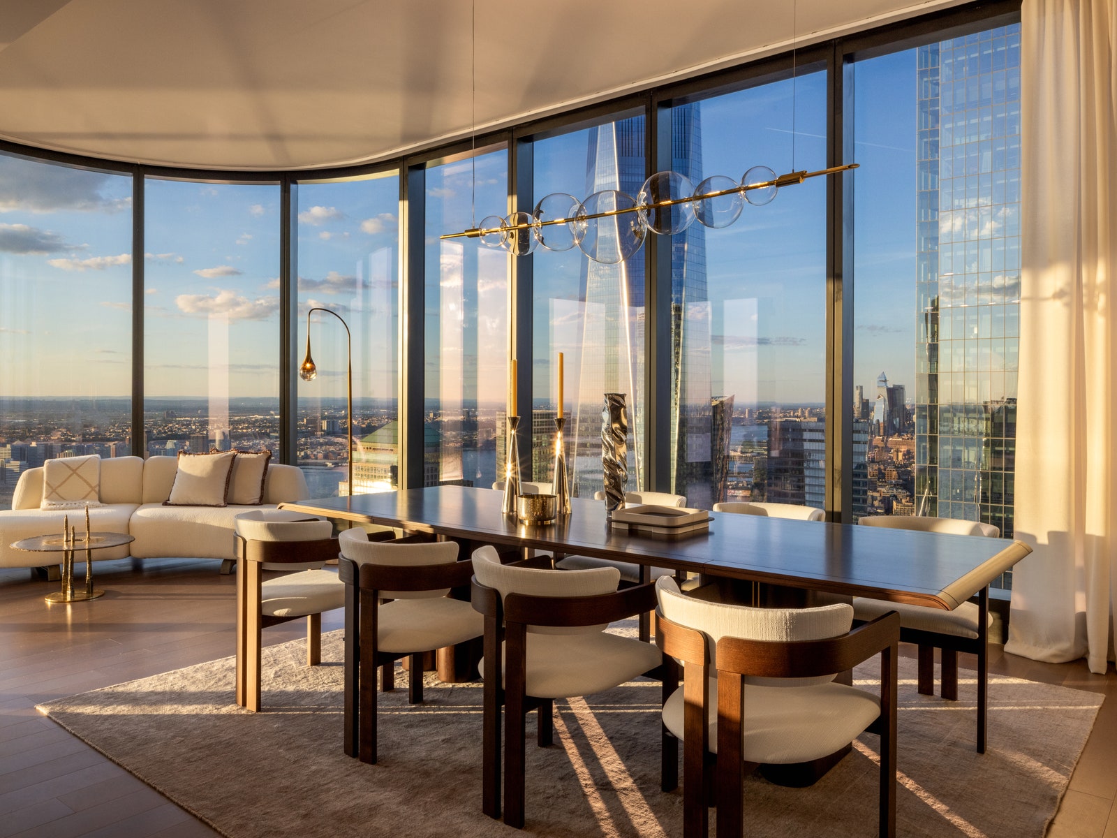 See Inside AD’s Unveiling of the Artemest Penthouse at The Greenwich by Rafael Viñoly