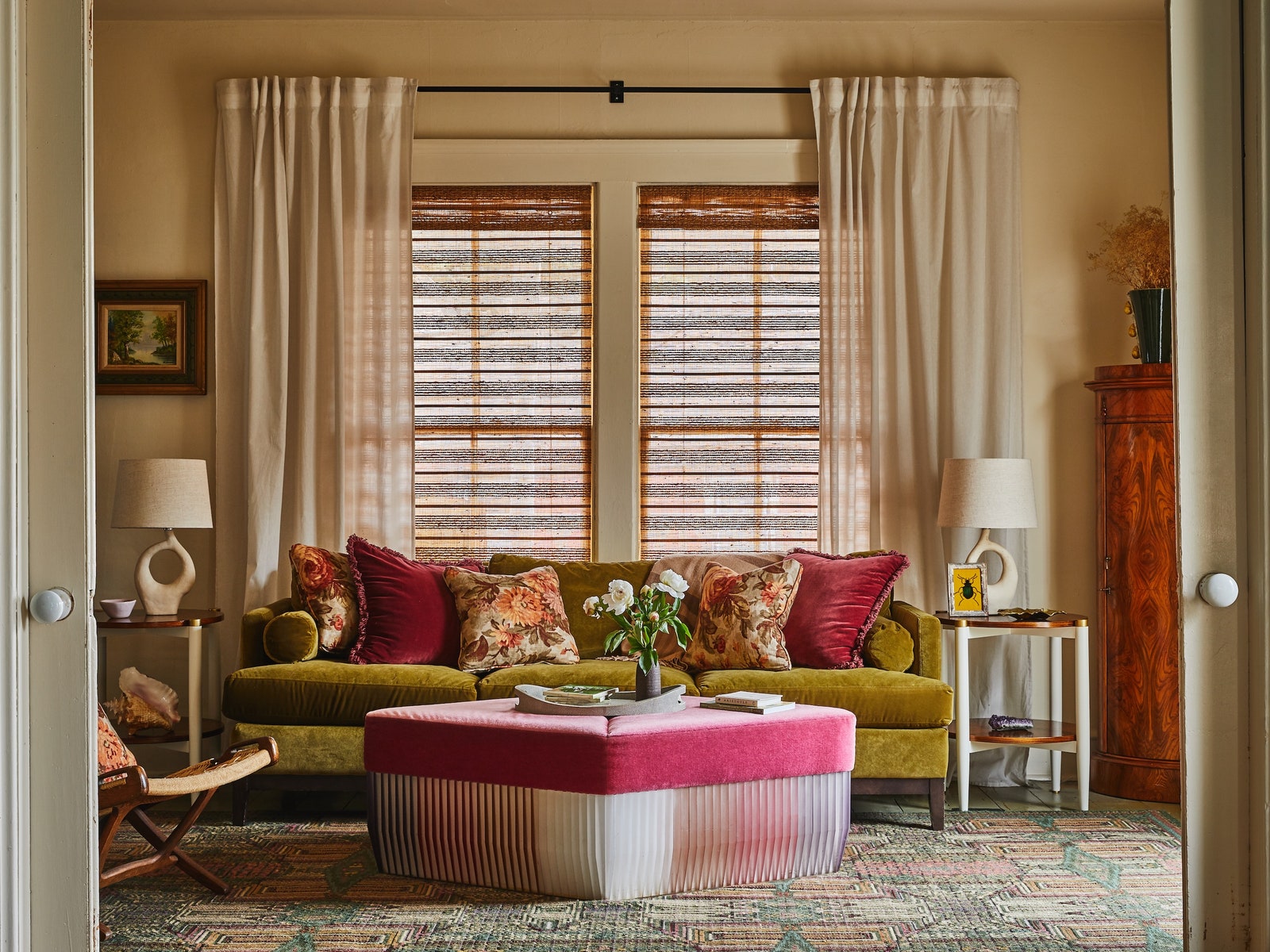 An 1870 Apothecary Is Transformed Into a Charming Upstate Apartment and Storefront