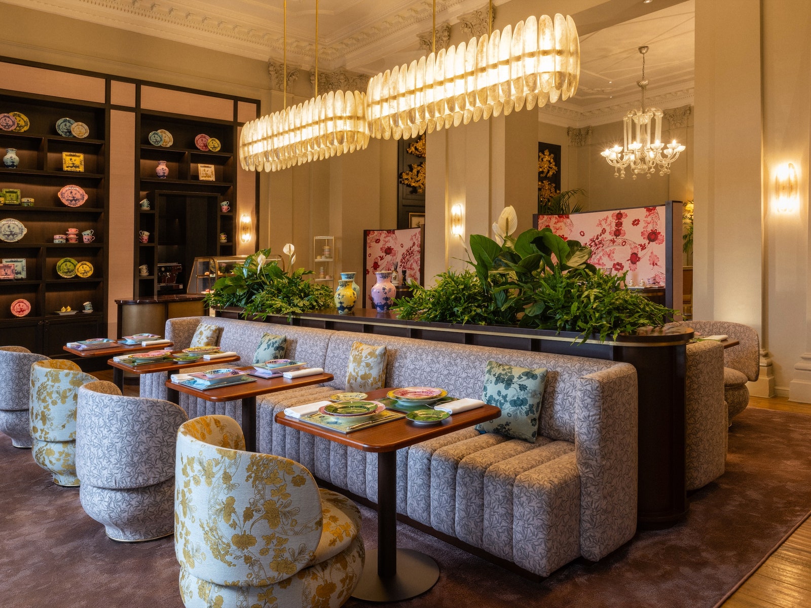 The World’s First Café Ginori Opens in an Explosion of Italian Design