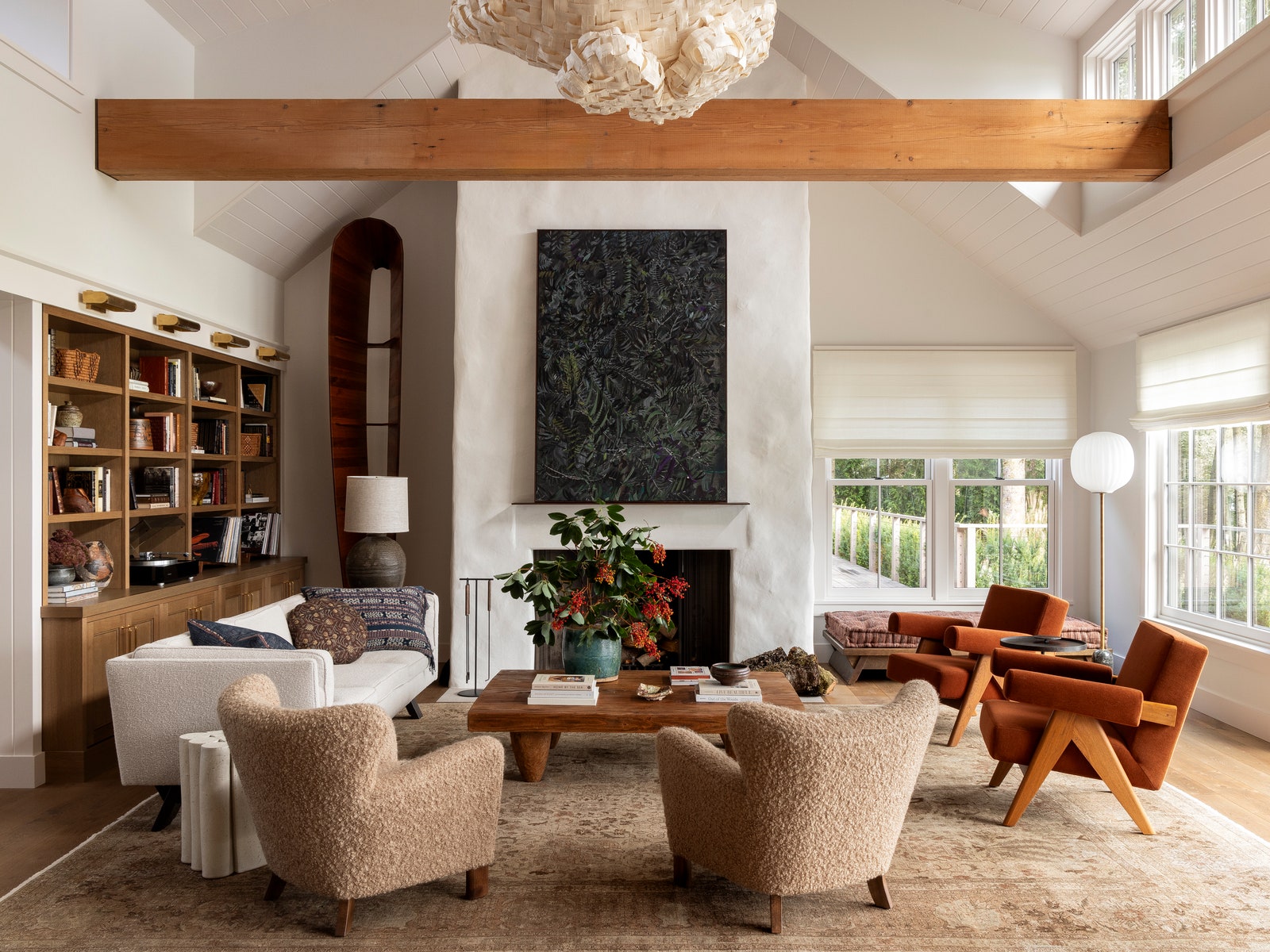 Tour an Elegant Island Retreat in the Pacific Northwest