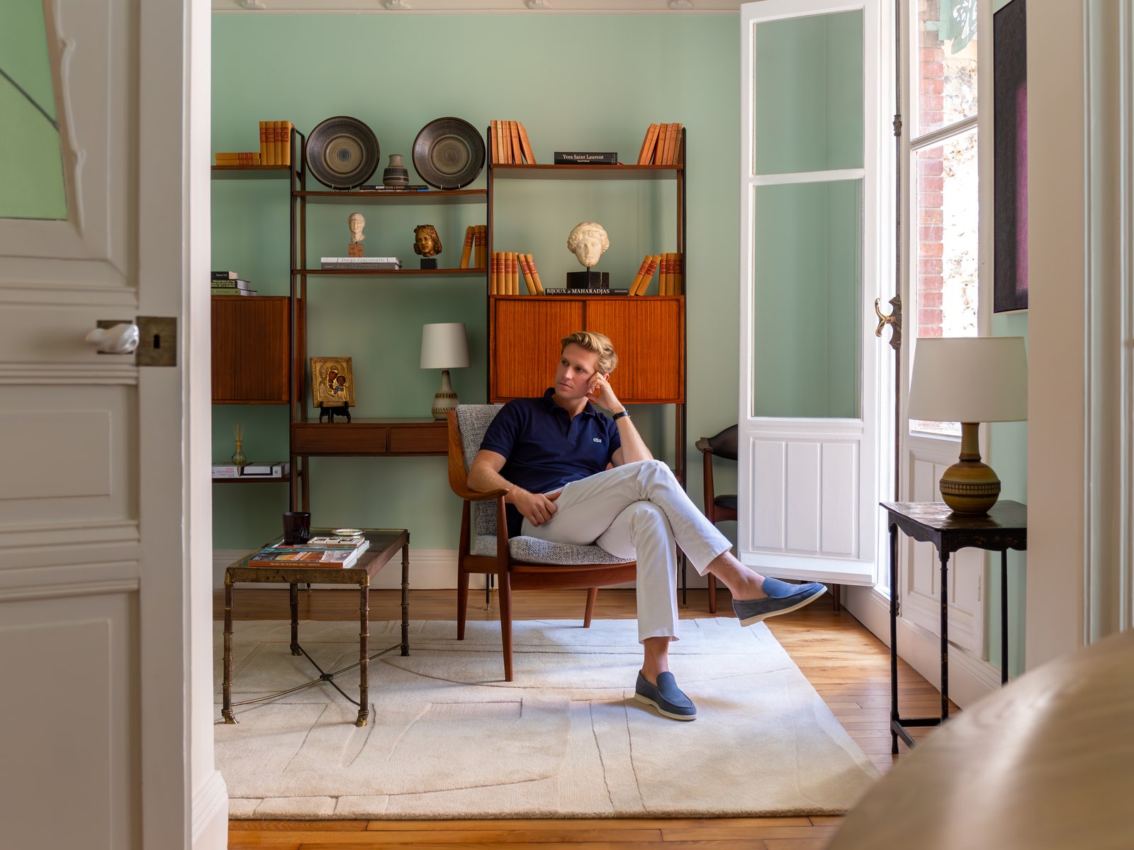 A 678-Square-Foot Art Nouveau Gem Sparkles in Paris