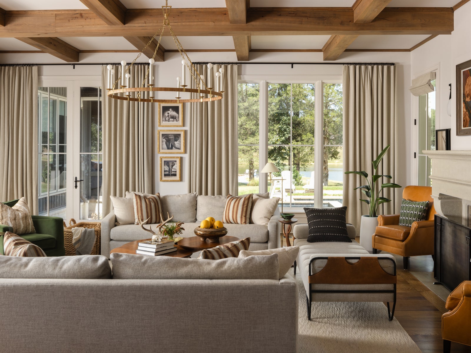 Coffered Ceiling 101: A Guide to the Elegant Home Feature