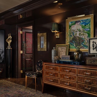 Inside a West Village Apartment That Channels 1920s Glamour
