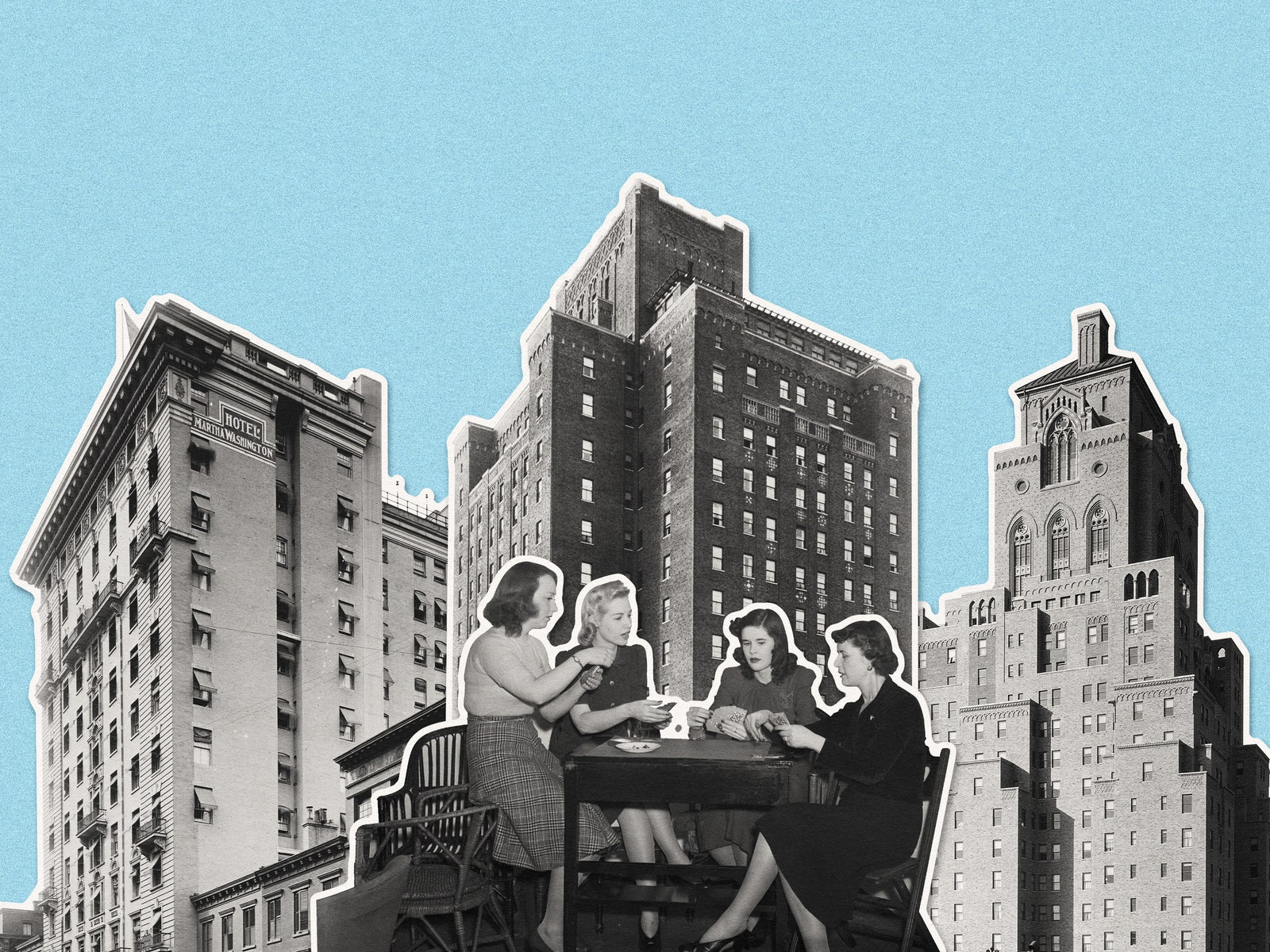 The Fascinating History of Women-Only Residences